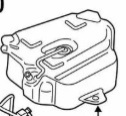 ADBLUE-SÄILIÖ  BMW 5 (G30,F90,G31, 6 GRAN TURISMO G32 2.0D/3.0D 09.16-