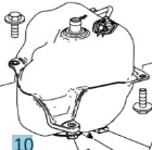 ADBLUE-SÄILIÖ W906 (OE)