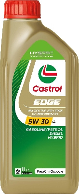 MOOTTORIÖLJY CASTROL EDGE 5W-30 LL 1L 58895
