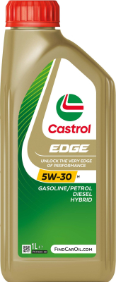 MOOTTORI ÖLJY 5W-30 1L CASTROL EDGE M