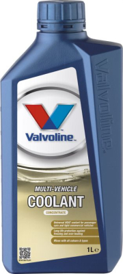 JÄÄHDYTINNESTE 1L VALVOLINE MULTI-VEHICLE (VOI SEKOITTAA MUIDEN VÄRIEN KANSSA)