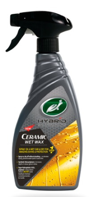 TURTLE WAX HYBRID SOLUTIONS CERAMIC WET WAX 500ML