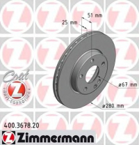 JARRULEVY ETU 280X25MM (ZIMMERMANN)