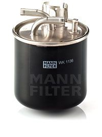 POLTTOAINESUODATIN 3,0-4,2TDI (MANN FILTER) 58254