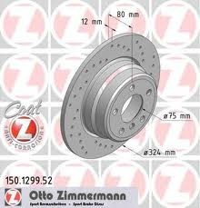 JARRULEVY TAKA X5 (324X12MM) ZIMMERMANN 