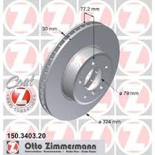 JARRULEVY ETU 03- 324X30MM (BOSCH) 5300