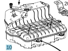 ADBLUE-SÄILIÖ W205/238C (MB ALKUPERÄINEN)
