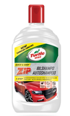 AUTOSHAMPOO+VAHA 500ML (TURTLE WAX)