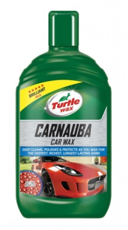 AUTOVAHA CARNAUBA WAX 500ML (TURTLE WAX)