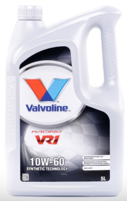 ÖLJY 10W-60 5L RACING VR1 (VALVOLINE)