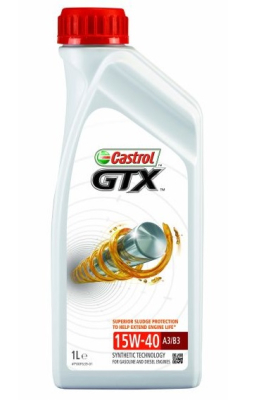 MOOTTORIÖLJY CASTROL GTX 15W-40 A3/B3 1L