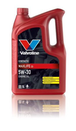 MOOTTORIÖLJY VALVOLINE 5W30 MB229.51/BMW LL04 MAXLIFE 5W30 C3 5L