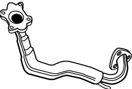 PAKOPUTKI ETU 92-95 1.9TD (BOSAL)