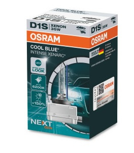 D1S COOL BLUE 6200 KELVIN 35W (OSRAM) 