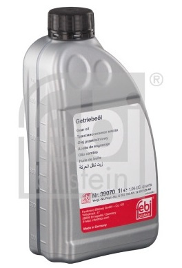 ÖLJY AUTOMAATTILAATIKKO 1 LITRA DCT/DSG VW TL52182 /MB 236.21 (FEBI)