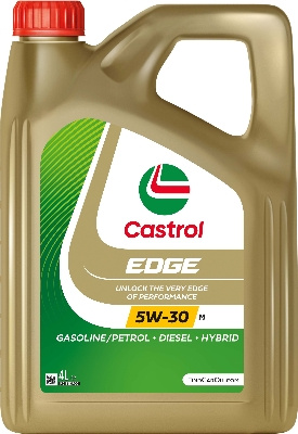 MOOTTORI ÖLJY 5W-30 4L CASTROL EDGE M