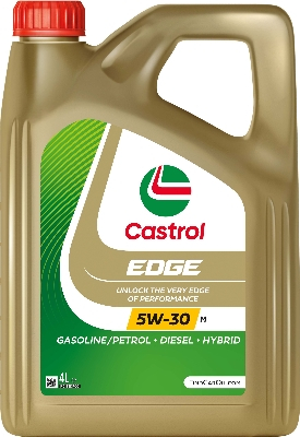 MOOTTORI ÖLJY 5W-30 4L CASTROL EDGE M