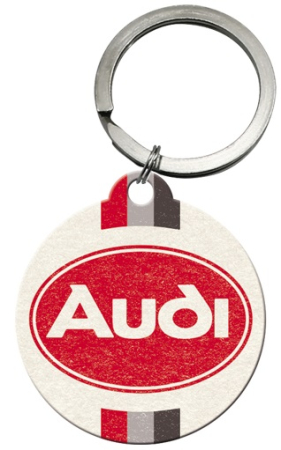 AUDI AVAIMENPERÄ LOGO