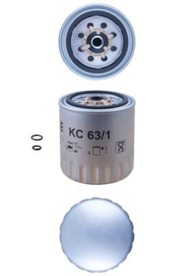 POLTTOAINESUODATIN  OM601-606 (KNECHT)