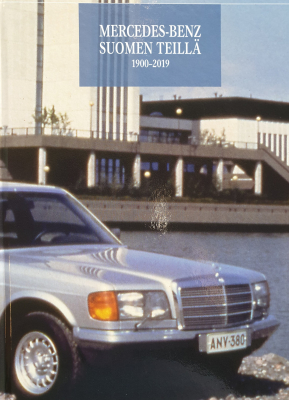 MB KIRJA MERCEDES-BENZ SUOMEN TEILLÄ 1900-2019 