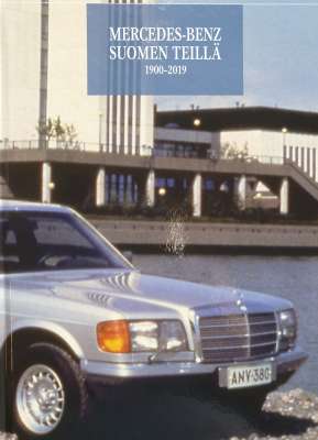 MB KIRJA MERCEDES-BENZ SUOMEN TEILLÄ 1900-2019