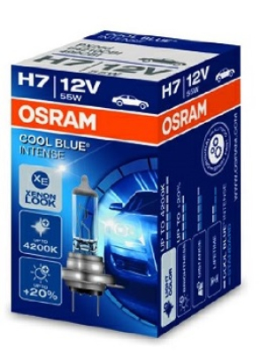 H7 POLTTIMO 4200K COOL BLUE (OSRAM)