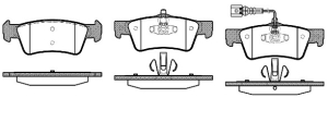 JARRUPALASARJA TAKA 17" / +3200KG (PAGID/ROADHOUSE)