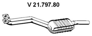 KATALYSAATTORI 520I,523I,528I 8/98-