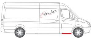 HELMAPELTI OIK W906; VW CRAFTER 2E 04.06-10.13 2