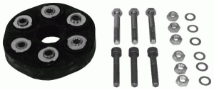 KARDAANIN RÄTTINIVEL ETU 90- (86- ISOPERÄ) 90MM (FEBI BILSTEIN)
