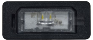 REKISTERIKILVEN VALO LED BMW 12.04-  (TYC)