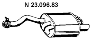 PAKOPUTKI TAKA 200-230 KOMPRESSOR (ASMET)