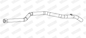 PAKOPUTKI TAKA 2220MM  (TARVIKE)