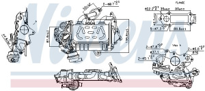 EGR-JÄÄHDYTIN OM654 DIESEL (NISSENS) 3