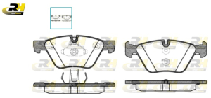 JARRUPALASARJA ETU 09-  155X64MM (ROADHOUSE)