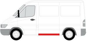 HELMAPELTI VAS 118,5CMX15CM 2
