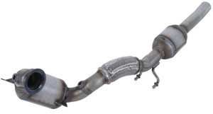 KATALYSAATTORI EURO 6 AUDI A3 / GOLF 7/8 1.5/1.5H 04.17- 