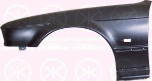 ETULOKASUOJA VAS SIVUVILKULLA BMW 5 E34 12.87-01.97