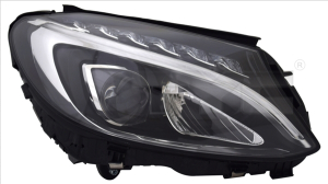 AJOVALO LED VAS W205 12.13-12.18 (TYC)