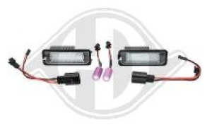 TUNING REKISTERIVALO LED (DIEDERICHS HD)