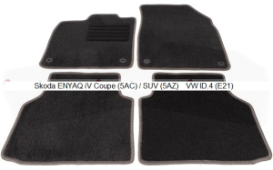 KANGASMATTOSARJA ENYAQ IV (5AC,5AZ) / VW ID.4 (E21)