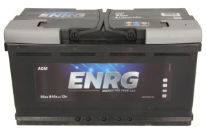 KÄYNNISTYSAKKU 12V AGM 95AH/810A 353X175X190 B13 (ENRG)