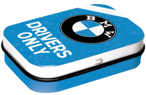 BMW PASTILLIRASIA BMW DRIVERS ONLY SININEN 