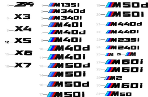 MERKKI X5 MUSTA (OE) 3