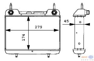 ÖLJYNLAUHDUTIN 90- 300-24V,300TD 