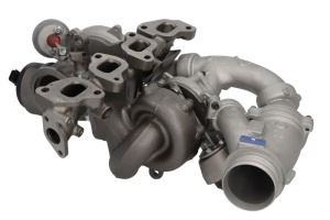 TURBOAHDIN, VAIHTO BITURBO CRAFTER 2.0TDI 09.16- (MOTO REMO) 2