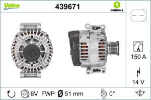 LATURI 150A UUSI (VALEO)