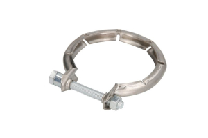 PAKOPUTKEN KLEMMARI ETU 53MM TURBO/HIUKKASSUODATIN 