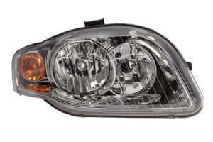 AJOVALO H7/H7 MOOTTORILLA OIK AUDI A4 B7 11.04-06.08 (TYC)
