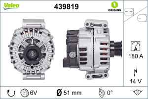 LATURI 14V 180A 2.2D 12.08-05.18 (VALEO) 3